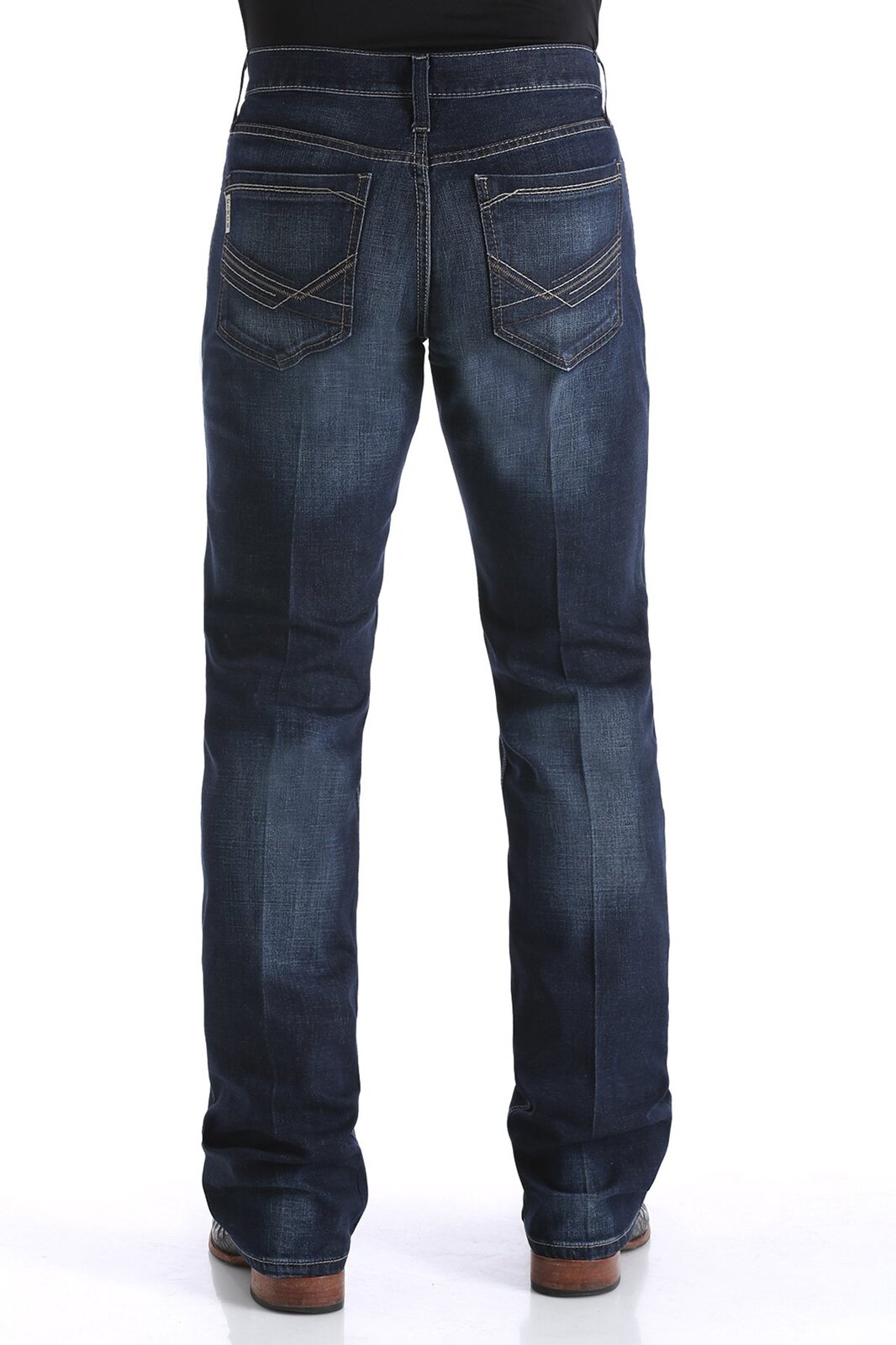 Cinch Mens Ian Bootcut Jeans (MB65436001) Dark Stone