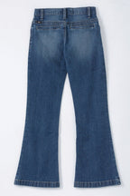 Cinch Girls Slim Fit Jeans Jnr (CB23061004) Medium Stonewash [GD]