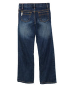 Cinch Boys White Label Slim Fit Jeans Jnr (MB12841002) Dark Stonewash
