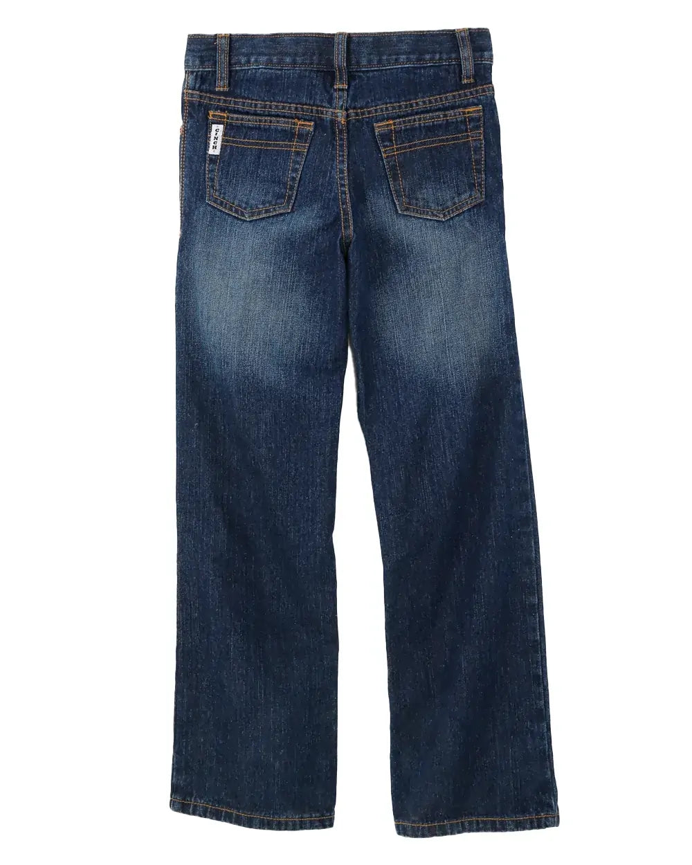 Cinch Boys White Label Slim Fit Jeans Jnr (MB12841002) Dark Stonewash