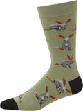 Bamboozld Mens Bilby Bamboo Socks (BBW22BILBYR) Sage 7-11