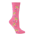 Bamboozld Socks Womens Champers Bamboo Socks (BBS23CHAMPERSW) Pink 2-8