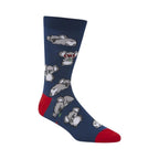 Bamboozld Socks Mens Cool Koala Bamboo Socks (BBW22COOLKOALAR) Blue 7-11