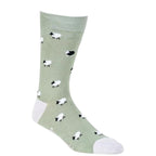Bamboozld Socks Mens Black Sheep Bamboo Socks (BBW23BLKSHEEPR) Sage 7-11
