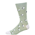Bamboozld Socks Mens Black Sheep Bamboo Socks (BBW23BLKSHEEPR) Sage 7-11