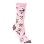 Bamboozld Socks Womens Koala Bamboo Socks (BBW23KOALAW) Pink 2-8