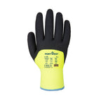 Portwest Arctic Winter Gloves (A146) Black/Yellow