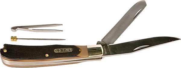 Old Timer Bearhead with Pick and Tweezers (3896OT)