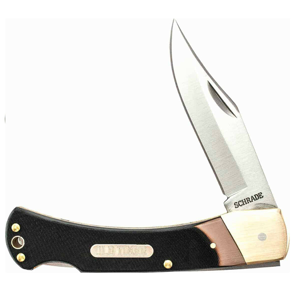 Old Timer Golden Bear Knife with Pouch (6OT)