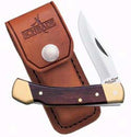 Old Timer Bear Paw 5" with Leather Pouch (LB7)
