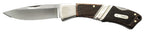 Schrade Mountain Beaver 80mm with Leather Pouch (29OT)