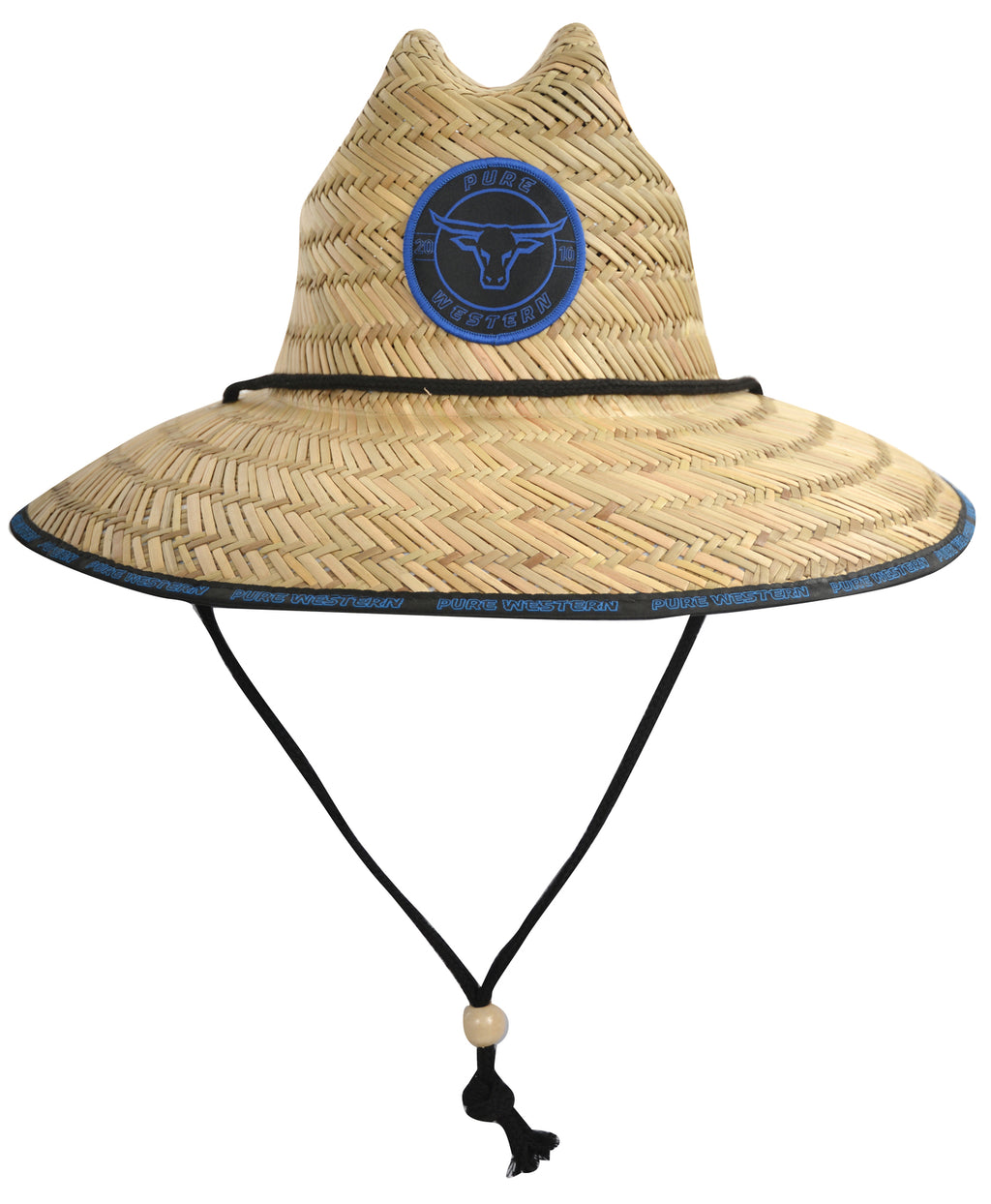 Pure Western Rodeo Print Hat (PCP1925HAT) Royal Blue S [GD]