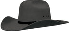 Pure Western Tornado Wool Felt Hat (PCP2004002) Gunmetal Grey 56