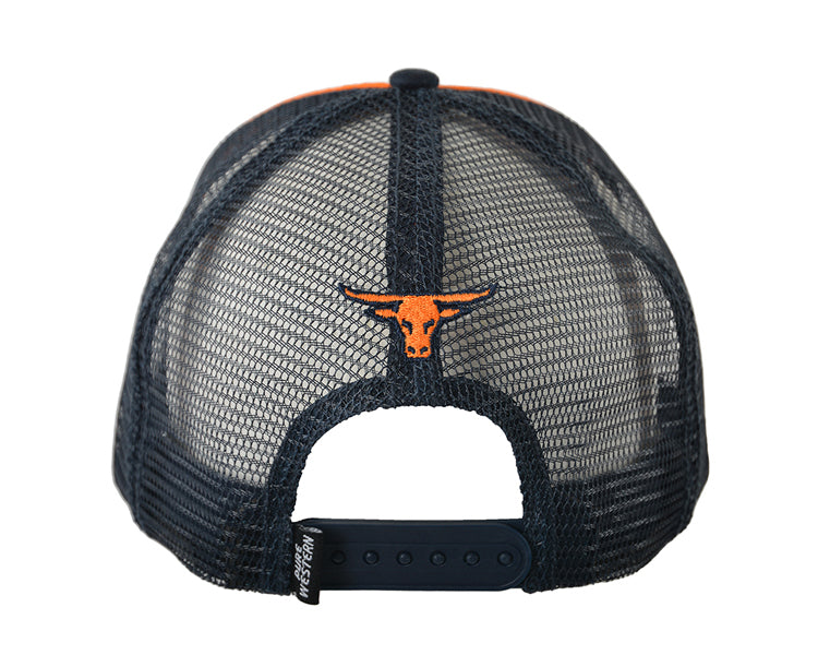 Pure Western Mens Clarke Trucker Cap (P3W1903CAP) Navy OSFM [SD]