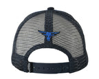 Pure Western Mens Payne Trucker Cap (P3W1905CAP) Navy OSFM [SD]