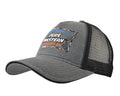Pure Western Mens Watson Trucker Cap (P3W1906CAP) Charcoal Marle OSFM [SD]