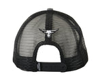 Pure Western Mens Watson Trucker Cap (P3W1906CAP) Charcoal Marle OSFM [SD]