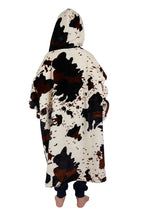 Pure Western Childrens Cow Print Snuggle Hoodie (PCP7920SNU) Multi One Size