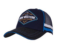 Pure Western Childrens Brock Trucker Cap (P4W3904CAP) Navy/Charcoal Marle OSFM [SD]