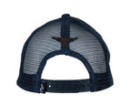 Pure Western Childrens Jamie Trucker Cap (P4W3906CAP) Navy/Tan OSFM [SD]