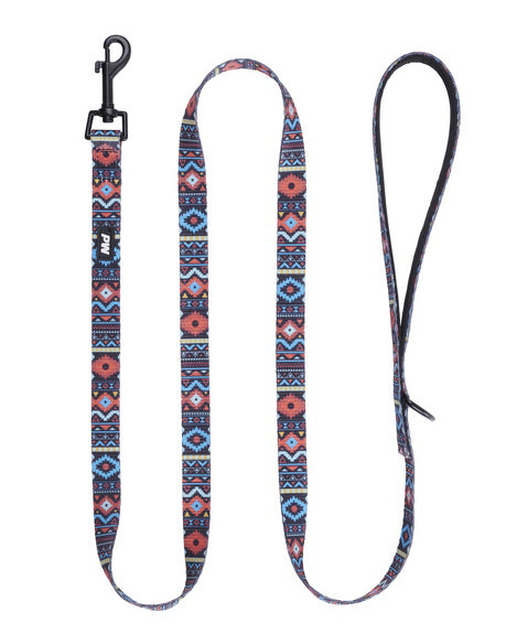 Pure Western Dogs Billie Dogs Lead (P4W2924LEA) Blue [SD]