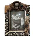 Pure Western Aztec Picture Frame (P4S1936GFT) Assorted [SD]