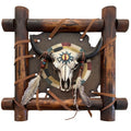 Pure Western Steerhead Wall Hanging (P4S1910GFT) Assorted [SD]