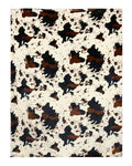 Pure Western Snuggle Blanket (PCP2970BKT) Cow Pattern