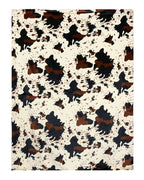 Pure Western Snuggle Blanket (PCP2970BKT) Cow Pattern