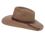 Statesman Big Australian Fur Felt Hat (S0116578) Sand [GD]