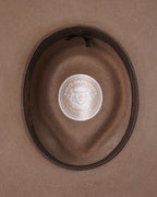 Statesman Big Australian Fur Felt Hat (S0116578) Sand [GD]