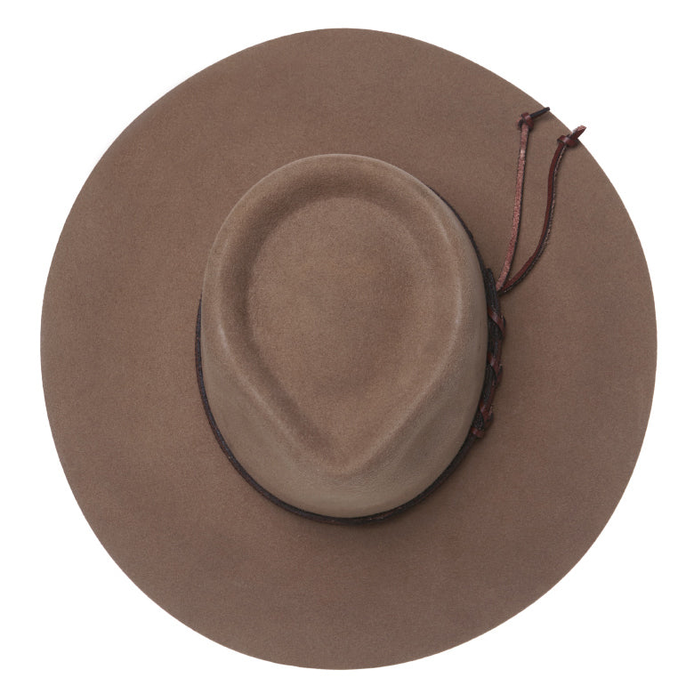 Statesman Big Australian Fur Felt Hat (S0116578) Sand [GD]