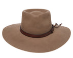 Statesman Big Australian Fur Felt Hat (S0116578) Sand [GD]