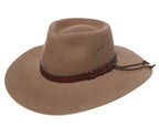 Statesman Big Australian Fur Felt Hat (S0116578) Sand [GD]