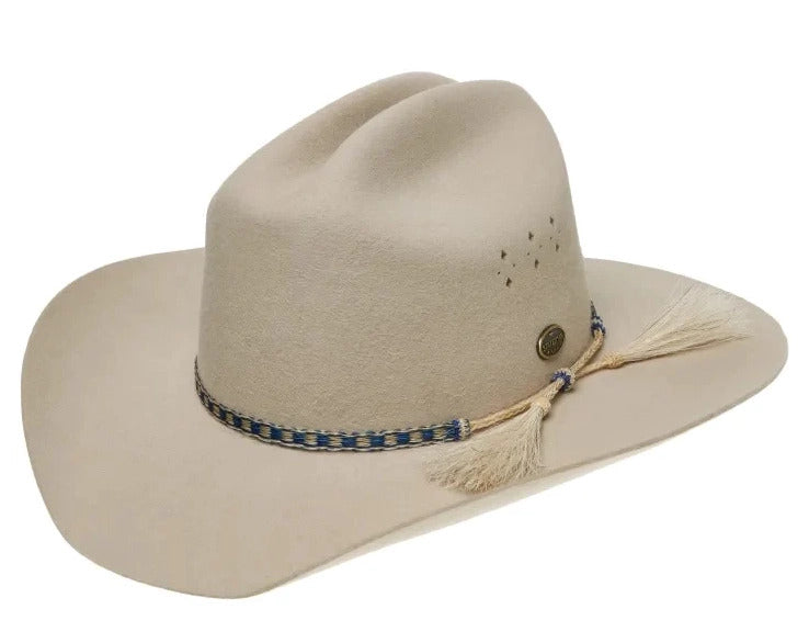Statesman The Great Divide Fur Blend Hat (21050010) Silverbelly