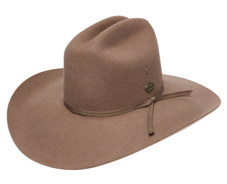 Statesman Serpentine Fur Blend Hat (21050060) Sand