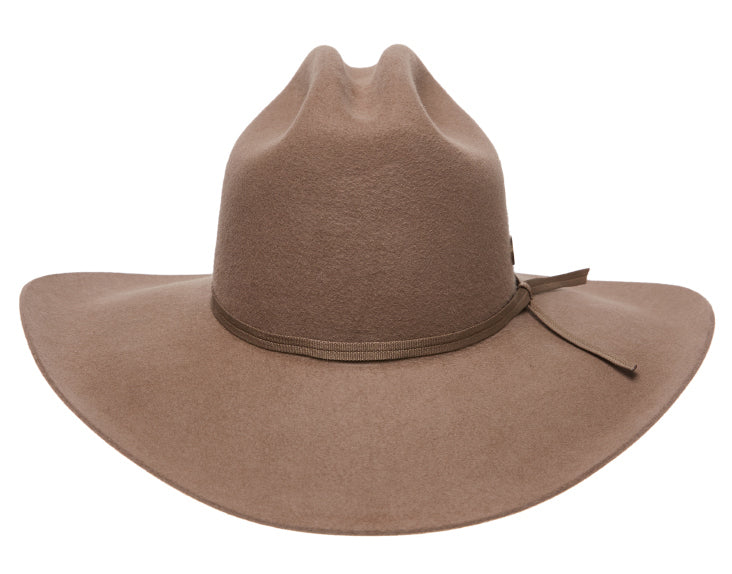 Statesman Serpentine Fur Blend Hat (21050060) Sand