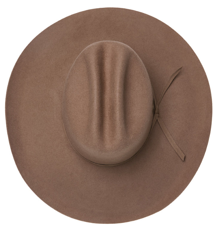 Statesman Serpentine Fur Blend Hat (21050060) Sand