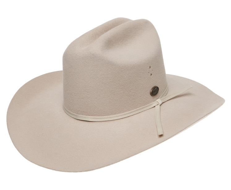Statesman Serpentine Fur Blend Hat (21050050) Silverbelly