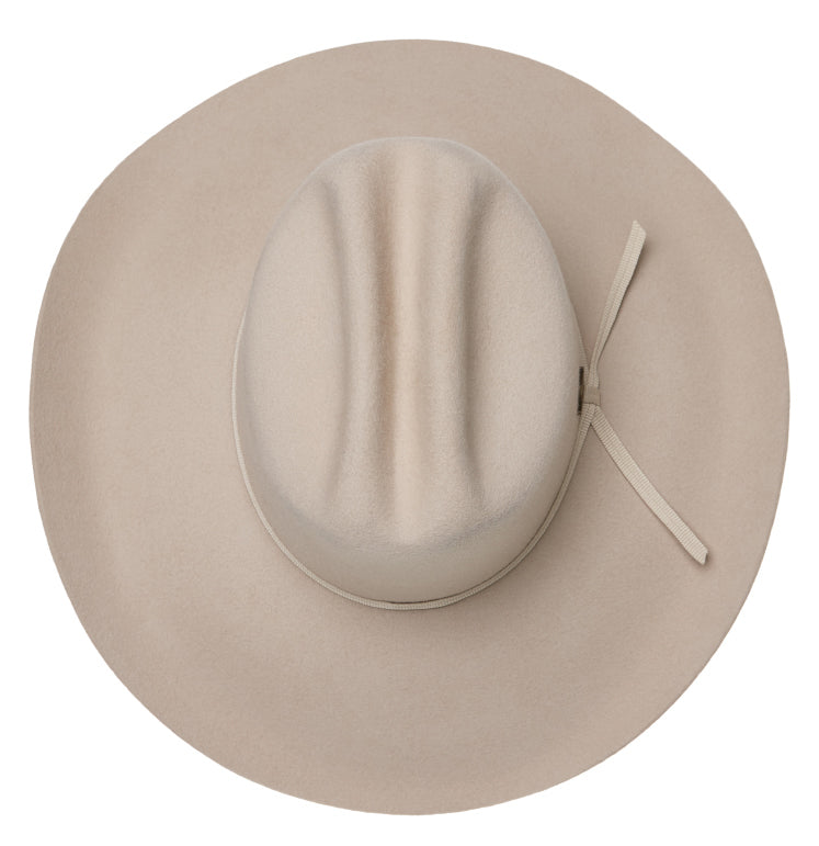 Statesman Serpentine Fur Blend Hat (21050050) Silverbelly