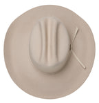 Statesman Serpentine Fur Blend Hat (21050050) Silverbelly