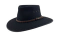 Statesman Countryman Fur Blend Hat (S0046220) Black [GD]