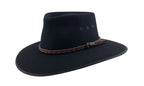 Statesman Countryman Fur Blend Hat (S0046220) Black [GD]