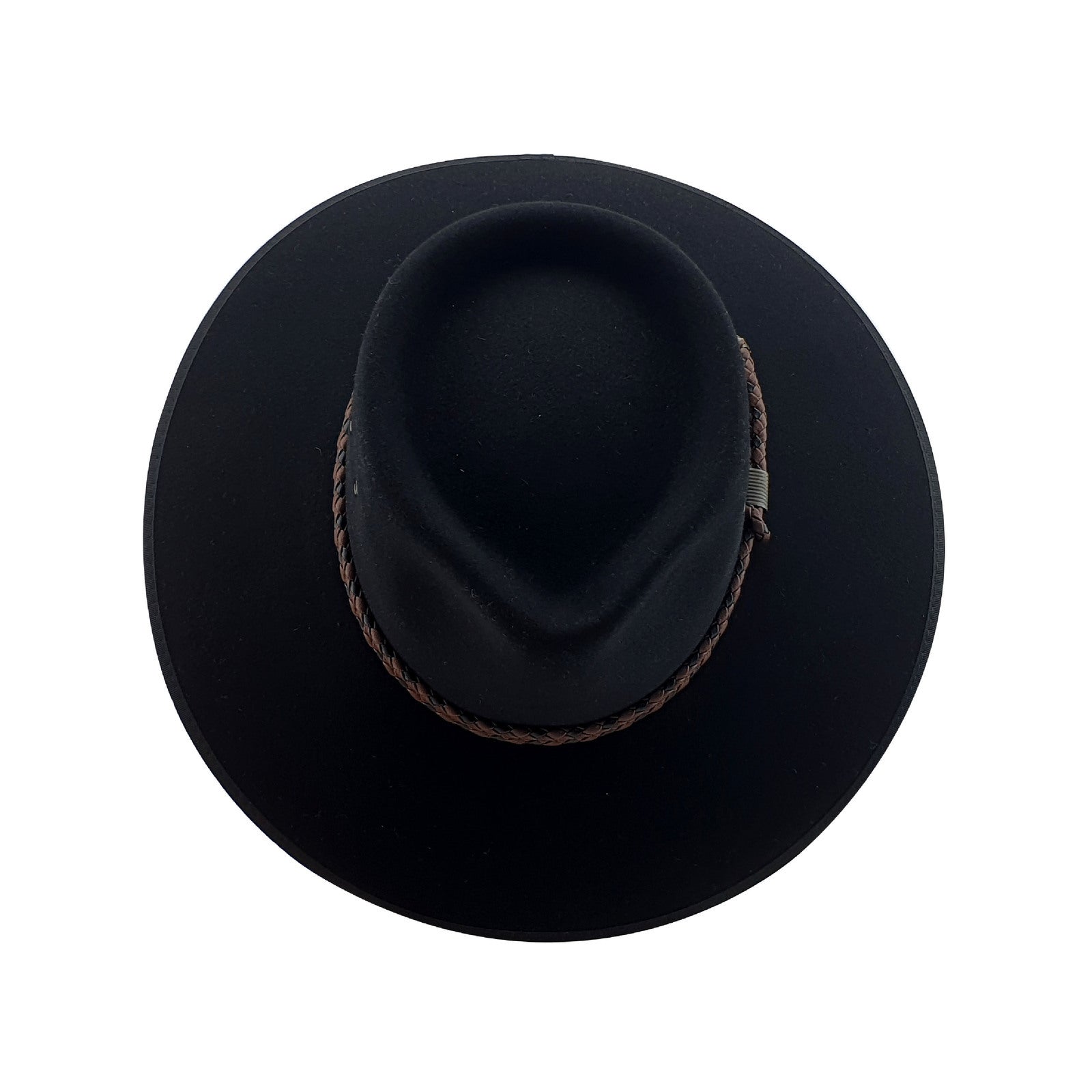 Statesman Countryman Fur Blend Hat (S0046220) Black [GD]