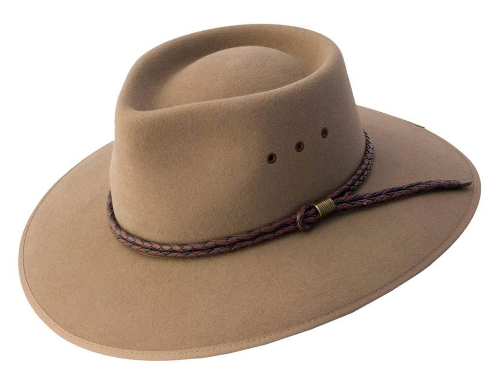 Statesman Countryman Fur Blend Hat (S0046230) Sand
