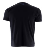 Wrangler Mens Ryder Logo S/S Tee (XCP1557969) Black