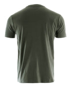 Wrangler Mens Ryder Logo S/S Tee (XCP1557969) Cypress