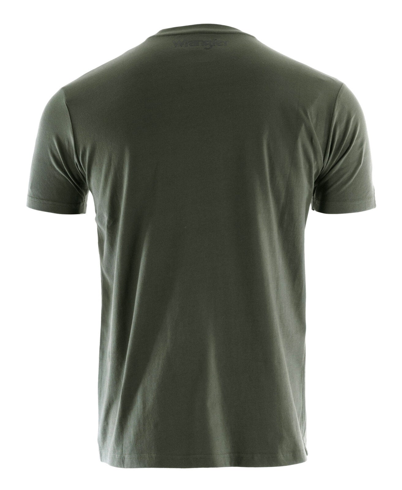 Wrangler Mens Ryder Logo S/S Tee (XCP1557969) Cypress