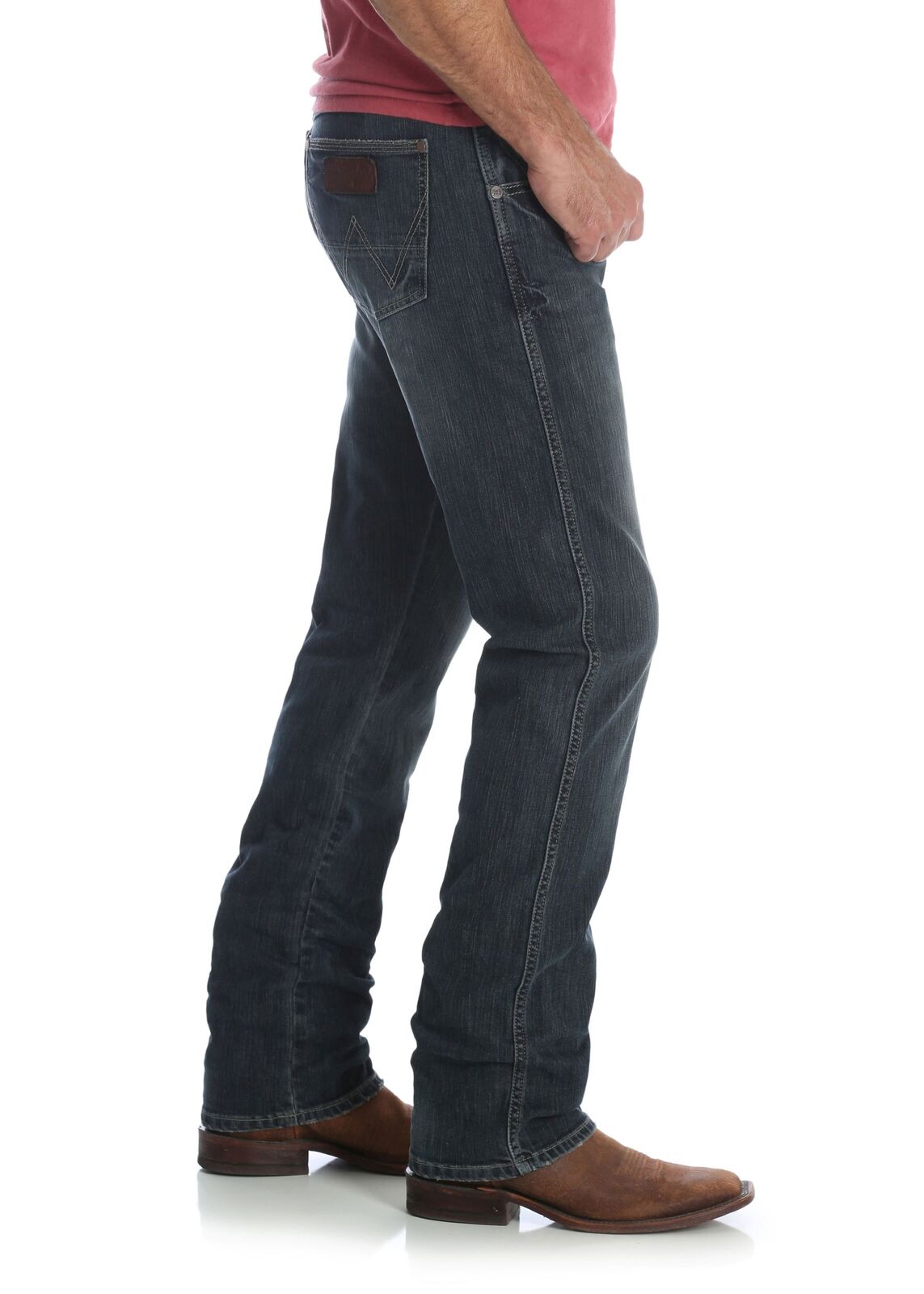 Wrangler Mens Retro Straight Jeans (88MWZJM34) Jerome