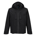 Portwest Mens DX4 Rain Jacket (DX463) Black